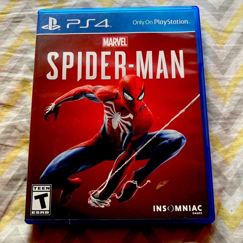 Spider-Man ps4